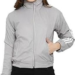 Women's Windcheater Jacket - Lightweight Polyester Zipper Closure | Full Sleeve Jacket For Winter Season| Stylish & Weather-Resistant - N_W-4101_WC_03-picture-51