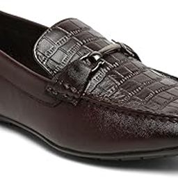 teakwood leathers Men Textured Leather Loafers |SH_LF_CLE01_V-picture-3