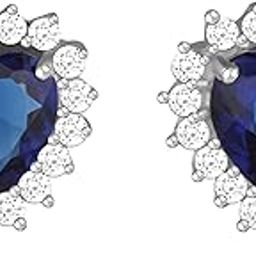 925 Silver Heart Of The Ocean Studs | Gifts for Girlfriend, Gifts for Women and Girls | With Certificate of Authenticity and 925 Stamp | 6 Month Warranty-image-37