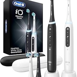 Oral-B iO 5 Brilliant Clean Electric Toothbrush, 2 Pack-image-10