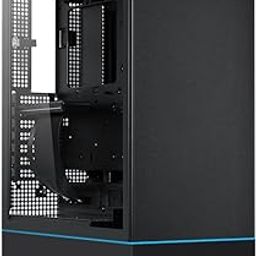 Lian Li SUP 01-45L Stand-Up platform case- Independent chamber direct cooling design-510mm PCIe 4.0 riser cable-Pre-installed 3X 120mm fans-Dual ARGB strips-Supports 360mm/280mm AIO-Black (SUP01X.US)-17