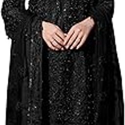 Georgette Embroidered Salwar Suit For Women l Semi Stitched Salwar Suit With Dupatta For Woment-23