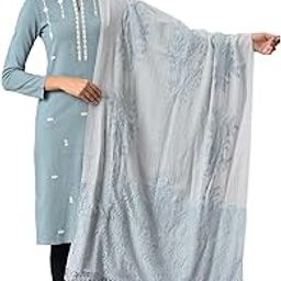 Women's Wool Whool Shawl-image-71