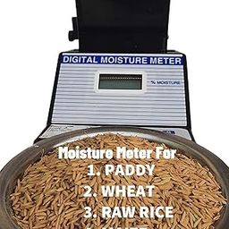 Paddy, Wheat, Maize, Rice Moisture Meter-10