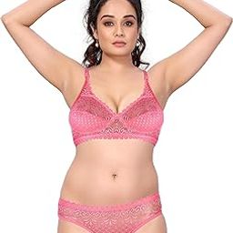 Underwired Bridal Lace Bra Panty Set, Swimwear Bikini Bra Panty Lingerie Set,Honeymoon-image-75