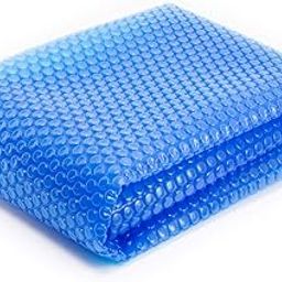 Thermo-Float 16-mil 7ft x 7ft Hot Tub Bubble Cover Floating Spa Blanket - trimmable Heavy-Duty Insulating Solar Heating-image-55