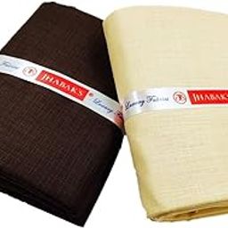 Exclusive Unstitched Shirt and Trouser Fabric - Cotton Blend Material - 2.25 Meter Shirt Cloth - 1.20 Meter Pant Piece-image-126