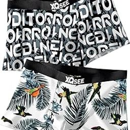 JN-...[Underwear Anti Bacterial Airsoft Trunk | Men's Regular Fit Underwear | Imported Nylon Fabric | Multicolor Pack-of-2]-image-75
