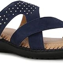 Bata Womens Becca Mule Sandals, (5719734), 8 Blue-image-37