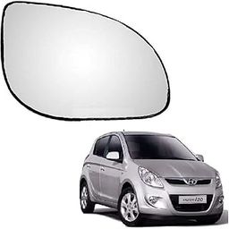 STYCARO-orvm Side View Mirror Glass Plate compatible with Manual Type Mirror Assembly Hyundai i20 Era Magna 2008-2010 Model Type -1 (RIGHT DRIVER SIDE)-image-73