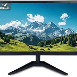 Gᥱonix 24 Inch PC Monitor | TFT | Full HD 1920 x 1080 Pixels | Display Output VGA & HDMI | with LED Back Light Technology |3 Years Warranty-image-46