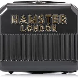 hamster london Candy Collection Vanity Bag 14In with Personalization, Hard Sided Luggage Cosmetic Vanity Case - Black-picture-38