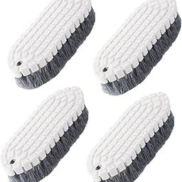 Mikinona 4pcs Stove Cleaning Brush Kitchen Cleaning Scrubber Bristle Brush Scrub Sponges Tub Scrubber-image-18