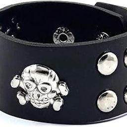 Leather Trendy Stylist Latest Fancy/Designer Bracelet Casual Wear for Men and Boys-image-93