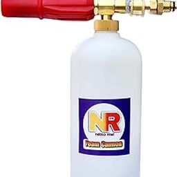 NR Foam Cannon Red with Male Connector 1/4 for Female Type Gun for Woscher car Washer-19