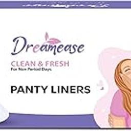 Dreamease Panty Liners For Women | Cotton-Y Soft, Anti-Bacterial, Ultra-Thin | Prevents Rashes, Leakage & Discharge | For All Day Comfort, Dryness, Daily-Use | 155mm, 20 Count, Pack Of 1-image-27