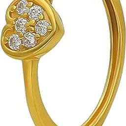 Malabar Gold and Diamonds Gold Ring for Women | Ring for Birthday, Wedding, Anniversary & Valentine's Day Gift-picture-29