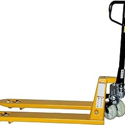 M.P.P.I Hand Pallet Truck 2.5 Ton with nylon wheel (Yellow (RAL 1028 Or RAL 1032))-18