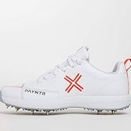 Mens Cricket Shoes (11, Bodyline Bowler 225 - All White)-picture-9