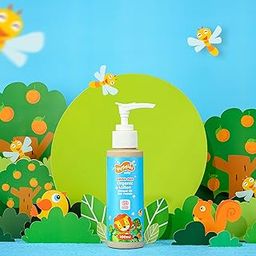 Puddles Organic Soothing Lotion For Kids (100 ml) | Curious Cubs - Age 2-12 Years | Cosmos Organic Certified | Almond Oil, Kokum Butter & Natural Fruit Extracts | Happy Skin | Soften Dry Skin-image-48