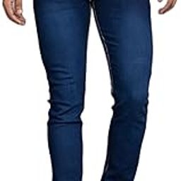 Slim Fit Men's Jeans - Crafted from Cotton to Cater to Your Comfort Demands SHCH250-36-Dark Blue-image-50