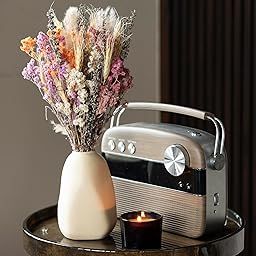 Flowers and Fillers | Boho Rainbow Bunch | Pampas Grass | Wheat Grass| Eco-Friendly Flowers for Home, Office, Bedroom, Table Decoration and Craft Items Corner (Without Vase Pot)-image-84