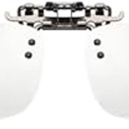 1pcs clip rimless sunglasses clip on flip up Clip-On Polarized Sunglasses for Unisex-Adults Clip-On Flip Up Sunglasses are Perfect for Prescription Glasses-11