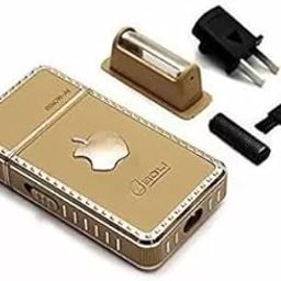 POCKETFRIENDIES Boli Razor For Men And Women Pocket Shaver Golden Cordless With Pop Trimmer B155-image-64