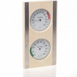 1pc Wood Grain Sauna Thermometer Hygrometer Digital Outdoor Indoor Durable|Home & Garden | Yard, Garden & Outdoor Living | Pools & Spas |1 Piece 2 in 1 Sauna Thermometer&Hygrometer-82