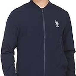 Men Nylon & Net Standard Length Jacket-picture-1
