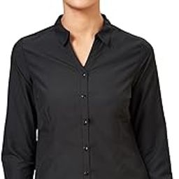 annabelle by pantaloons Women's Polyester Slim Fit Shirts-picture-7