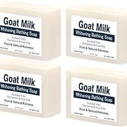 Vacanza | Goat Milk Whitening Bathing Soap – Enriched with Panchamrut & Goat Milk for Pure & Natural Fairness, 100g, Nourishing, Suitable for All Skin-Pack-of-4-image-66