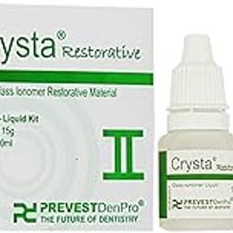 Prevest Denpro Crysta Restorative II Glass Ionomer Cement-29