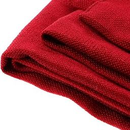 Chenille Bed Runner Cloth Bed Skirt Bedding Towels Red 240x50cm-image-62