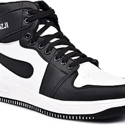 ozji Men's Basketball Casual Boots-picture-38