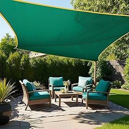 UGAOO Green Shade Net for Garden & Balcony, Multipurpose Agro Net - 75% (10 ft x 20 ft)-image-96