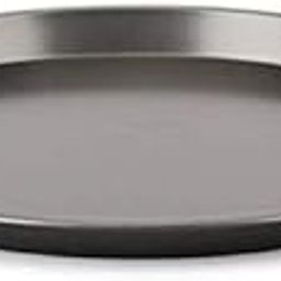 Xacton Pizza Tray | Carbon Steel Non-Stick Bakeware | Round Shape Plate | Cake Pizza Pan Baking Mould | Used in Microwave Oven, OTG | Baking Tool | Black – 26 cm-15