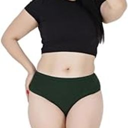Full Hipster Cotton Stretch High Waist Full Coverage Panties for Girls and Women-image-52