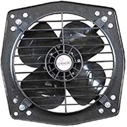 Almonard in & Out 225mm Exhaust fan (Black)-image-36