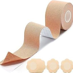 Boob Tape, Booby Tape for Breast Lift, Bob Tape for Large Breasts, Multipurpose Breast Lift Booby Tape And 10Pcs Nipple Cover.-image-70