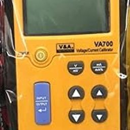 V&A Volt/mA Calibrator VA700 Measurement & Analysis Instruments MiliVolt MiliAmp Source and Sink-24