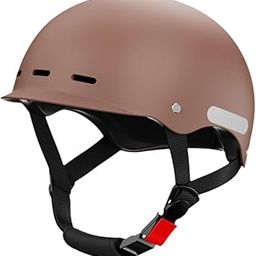 CALANDIS™ Bike Adjustable Half for Skateboarding Mountain Bike Commuting Brown | s | s & Protective Gear | Cycling-image-41