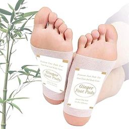 NEXVYN Turmeric & Ginger Foot Pads | Premium Pads to Feel Better, Sleep Better & Relieve Stress (1 Box = 10 patches)-image-97