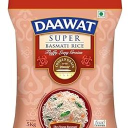 Daawat Super Basmati Rice 5Kg| Fluffy Long Grains| Cooked upto 20mm*-image-39