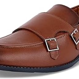 Oxford Formal Shoes for Men | Slip-on Monk Style | Office Shoes for Men | Ideal for Business, Casual, Parties (LSRG_FM)-image-78