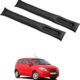 LOVMOTO Car Interior Accessories Universal Car Seat Gap Filler Storage Box for Leather Car Seat Gaps Seat Organiser Car Side Seat Catcher car storage organizer Comfortable With U-VA-image-60