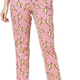 dreamz by pantaloons Women's Dreamz Dusty Pink Sleepwear Pyjama Regular Fit,Dusty Pink,32-picture-25