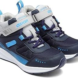 ASIAN Boy's ADVENTURE-05-KIDS Sport Running & Walking Shoes with Ultra Bounce Technology Lightweight Synthetic Upper EVA Outsole Casual Lace-Up Shoes for Kid's & Boy's-image-26