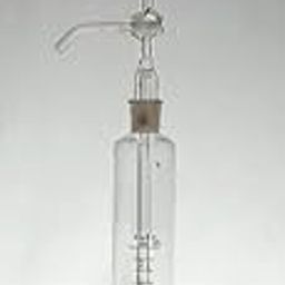 BOROSILICATE GLASS SEDIMENTATION PIPETTE ANDERSON. ONE UNIT-9