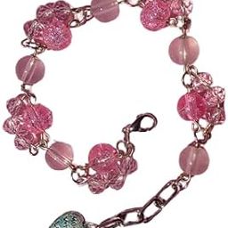 Crystal & Crack Beads Bracelet for Woman| Aesthetic Beaded Bracelets| SHATTERED ELEGANCE-image-34